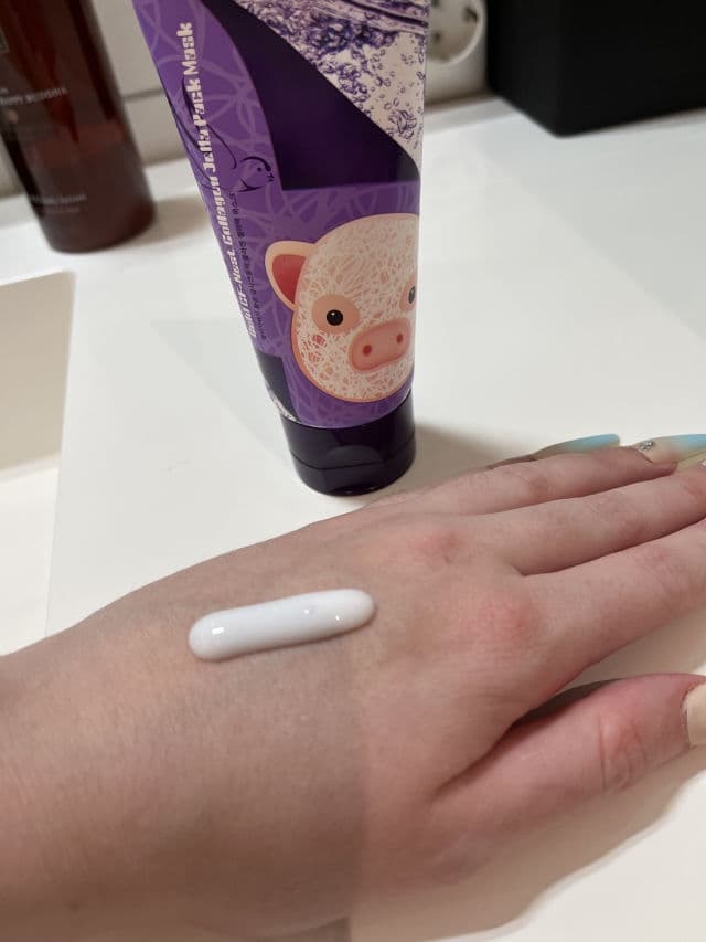ELIZAVECCA Gold CF-Nest Collagen Jella Pack Mask review photo by helenaamyhre