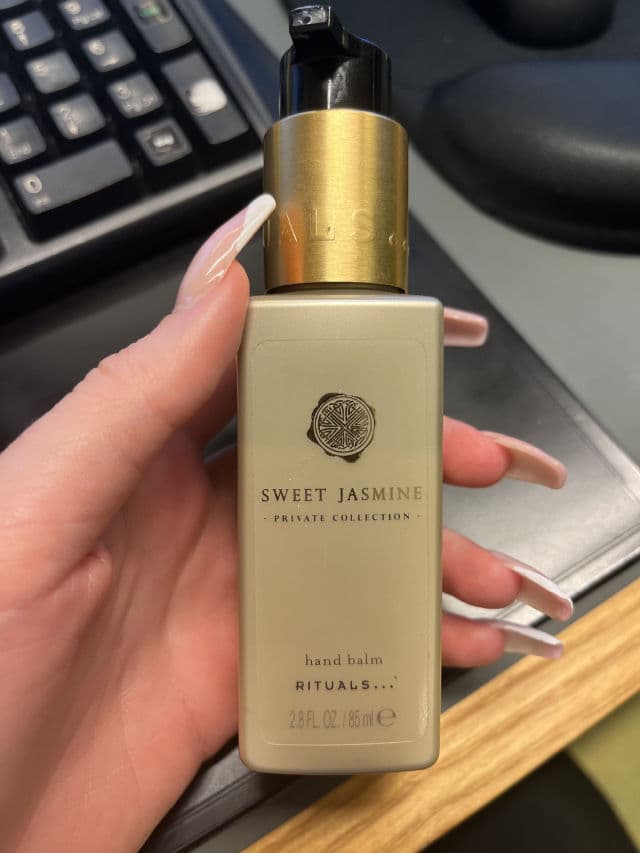 Rituals Sweet Jasmine Kitchen Hand Balm review photo by helenaamyhre