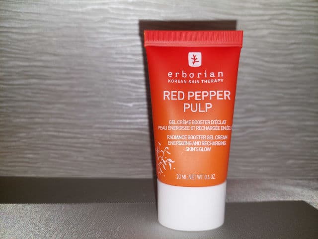 ERBORIAN Red Pepper Pulp review photo by browneyedgab