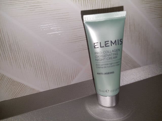 Elemis Pro-Collagen Oxygenating Night Cream review photo by browneyedgab