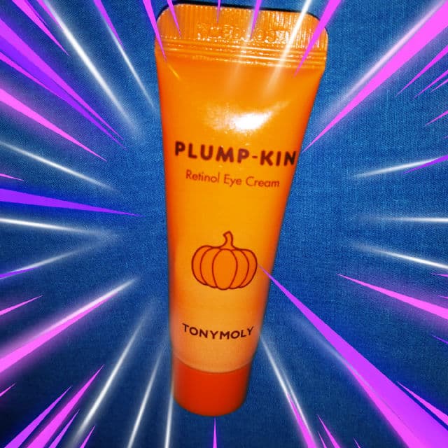 TONYMOLY Plump-kin Retinol Eye Cream review photo by MeganD175