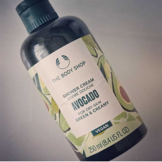 The Body Shop Avocado Shower Cream review photo by Dukesa