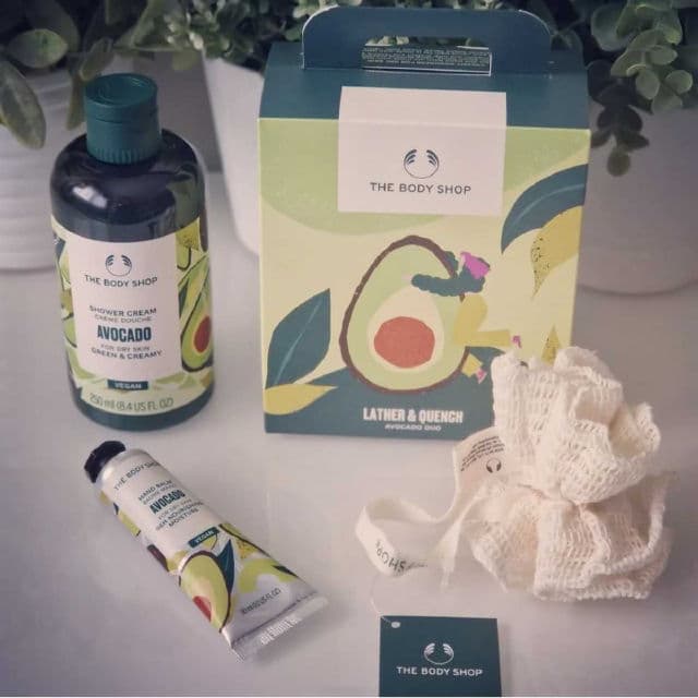 The Body Shop Avocado Shower Cream review photo by Dukesa