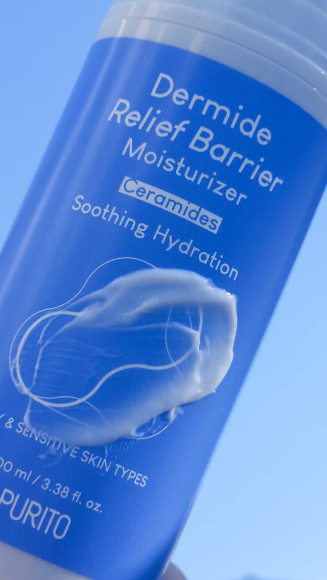 Dermide Relief Barrier Moisturizer product review