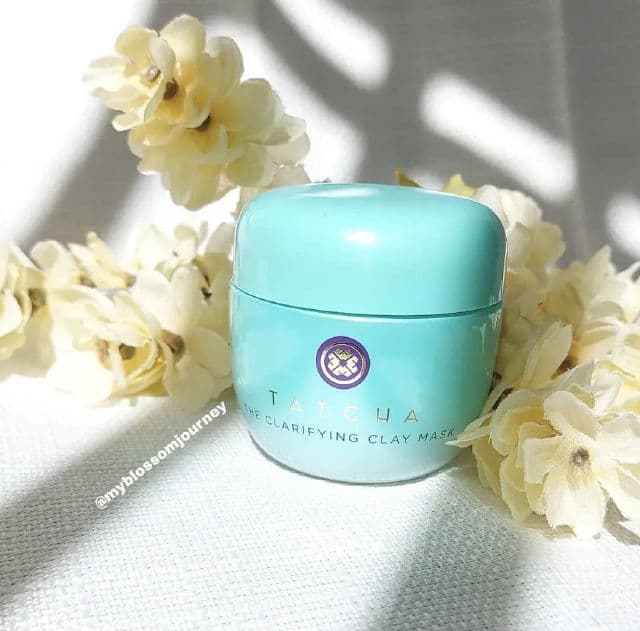 Tatcha The Clarifying Clay Mask Exfoliating Pore Treatment review photo by stephanieblossom