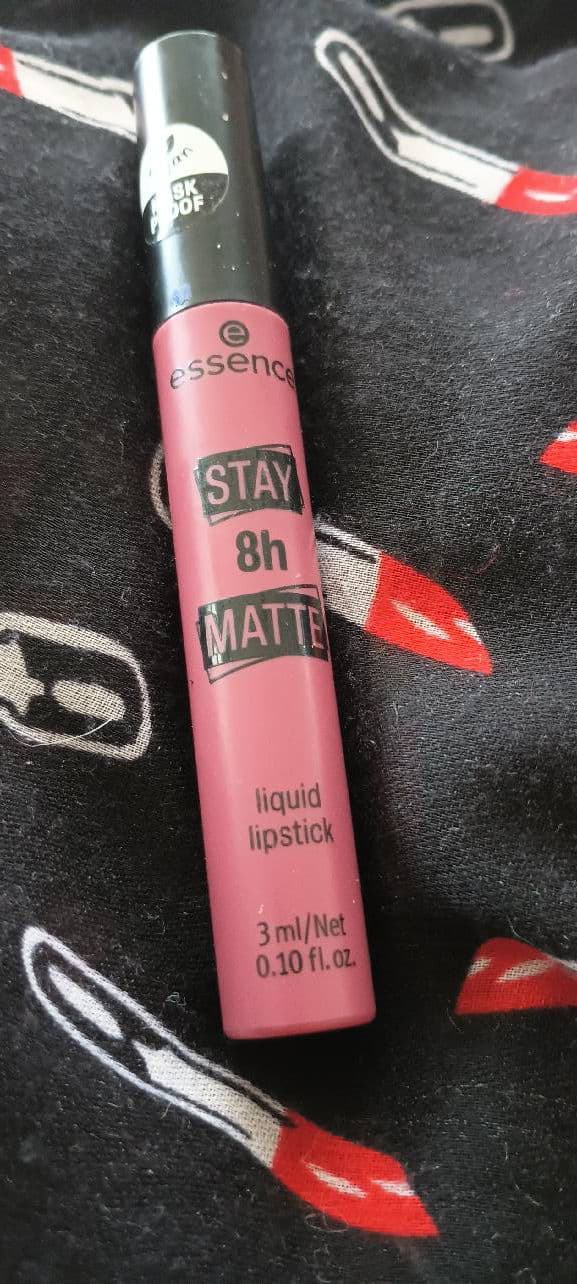 Essence 8H Matte Liquid Lipstick review photo by Mucci