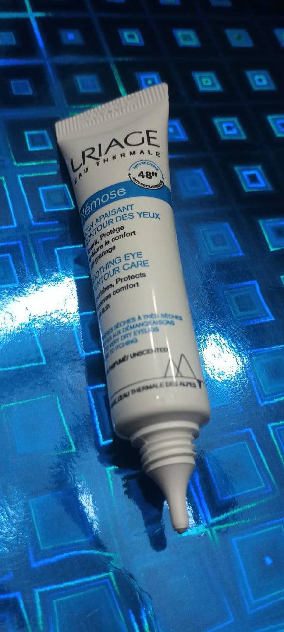 Uriage Xémose Soothing Eye Contour Care review photo by Mucci
