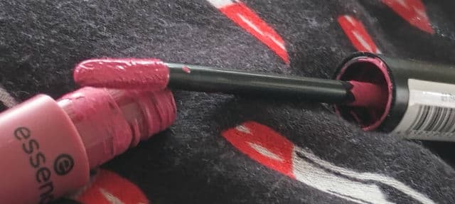 Essence 8H Matte Liquid Lipstick review photo by Mucci