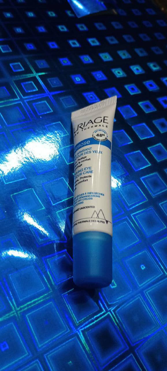 Uriage Xémose Soothing Eye Contour Care review photo by Mucci