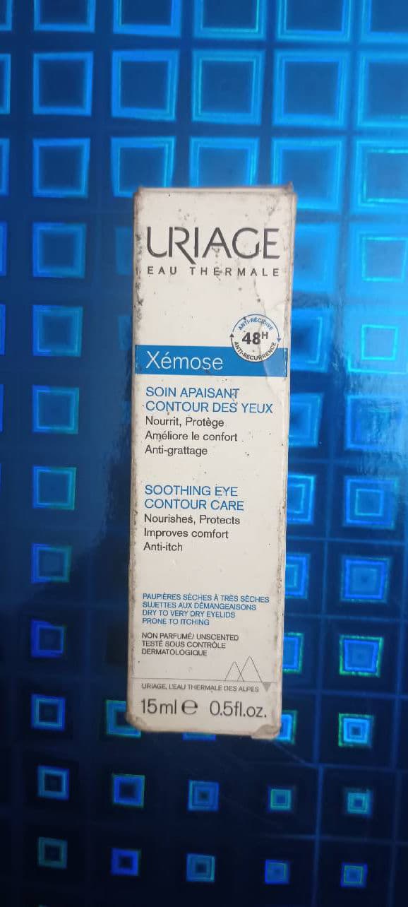 Uriage Xémose Soothing Eye Contour Care review photo by Mucci