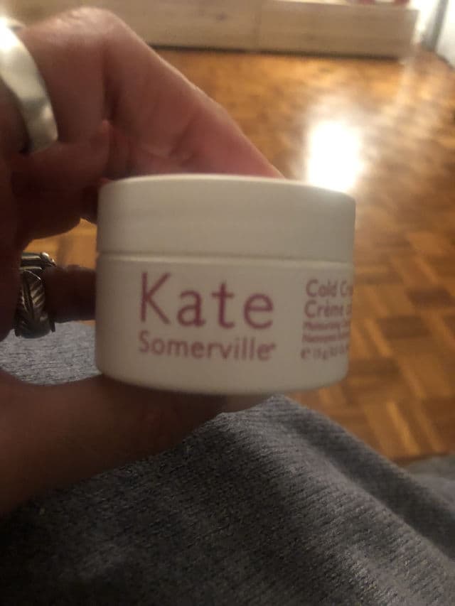 Kate Somerville Cold Cream Moisturizing Cleanser review photo by Aiqbal