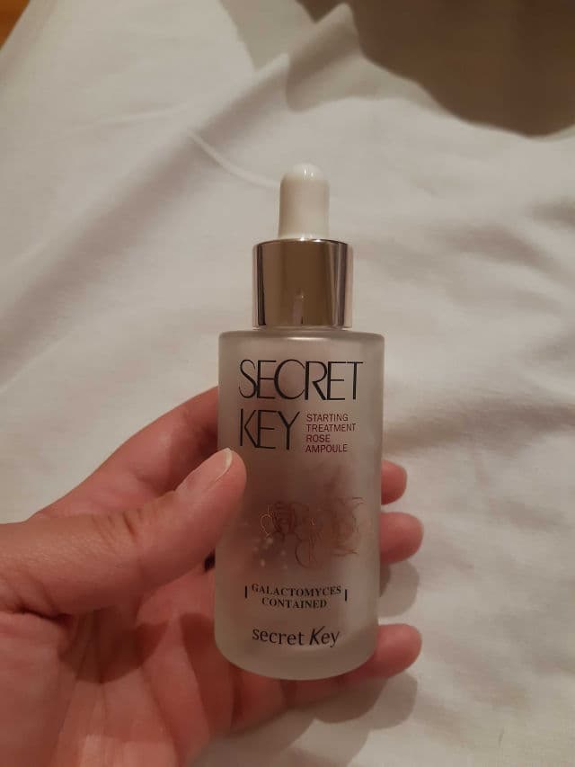 SECRET KEY Starting Treatment Rose Ampoule review photo by LaDaniLara