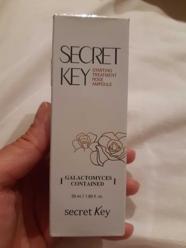 SECRET KEY Starting Treatment Rose Ampoule review photo by LaDaniLara
