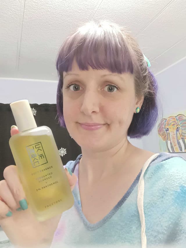 FaceTory Urban Calm Soft Essence review photo by Forestfairy