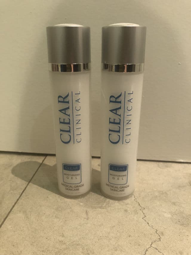 Clear Clinical Moisturizing Gel review photo by Syd0817