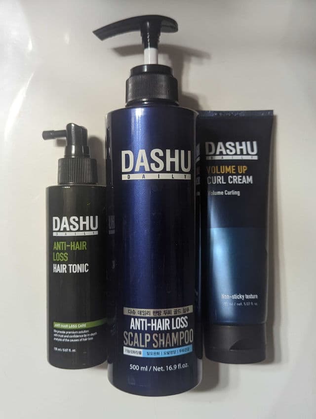 Dashu Anti Hair Loss Herb Hair Tonic review photo by merllamicorn