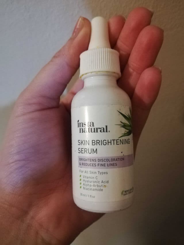 InstaNatural Skin Brightening Serum review photo by Faithy12