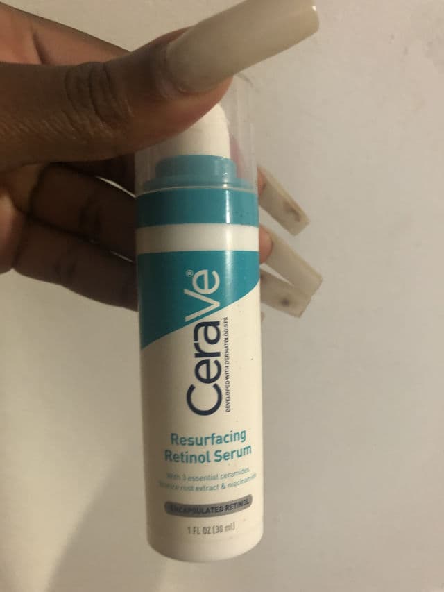 CeraVe Resurfacing Retinol Face Serum review photo by caribbeanconnoisseur