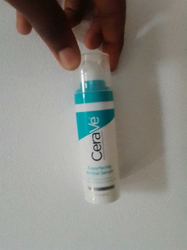CeraVe Resurfacing Retinol Face Serum review photo by Malachi1