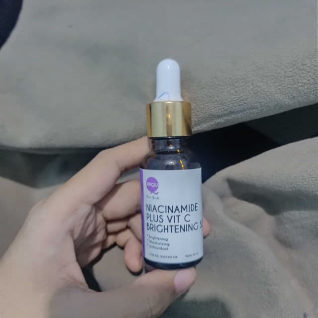 Pipiqiu Niacinamide Plus Vitamin C Brightening Serum review photo by flan