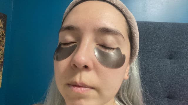 SNP Black Pearl Renew Eye Patch review photo by natiebasast