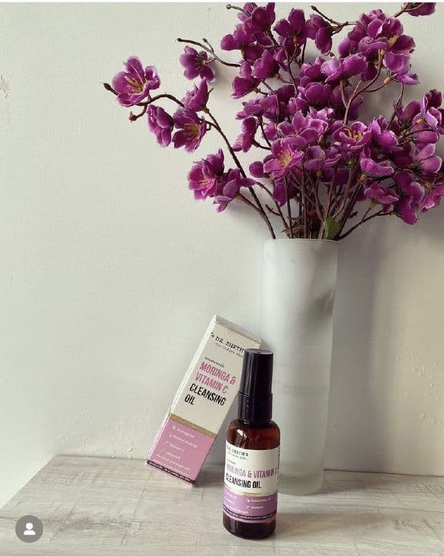 Dr. Sheth's Moringa & Vitamin C Cleansing Oil review photo by Shivach
