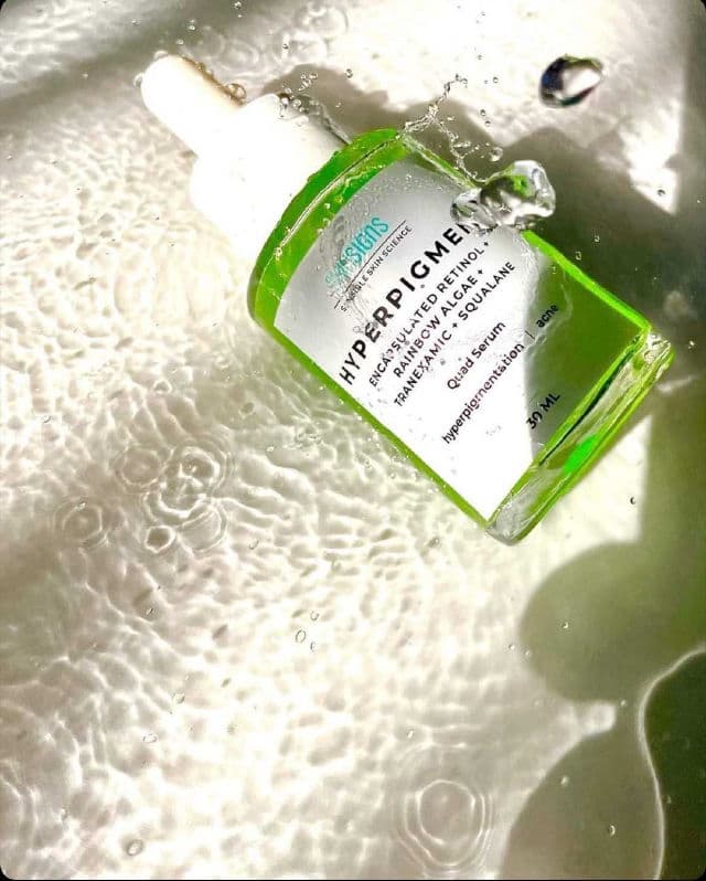 SkinSigns HyperPigment Quad Serum review photo by Skinstareviews