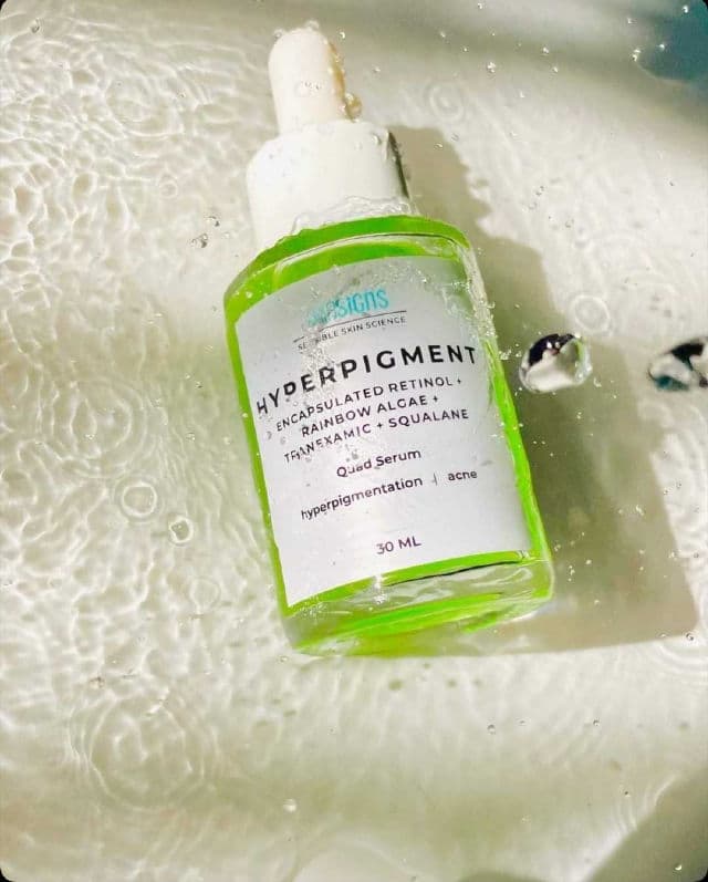 SkinSigns HyperPigment Quad Serum review photo by Skinstareviews