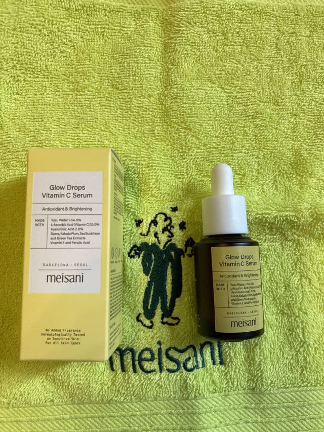 Meisani Glow Drops Vitamin C Serum review photo by andymatsu