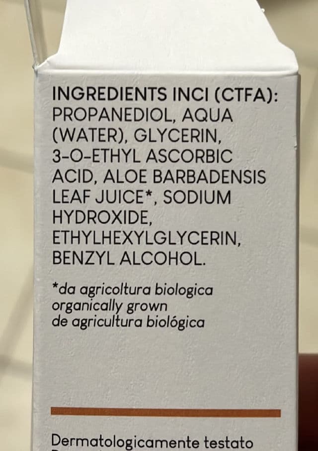 Dropology Vitamin C Solution 15% review photo by andymatsu