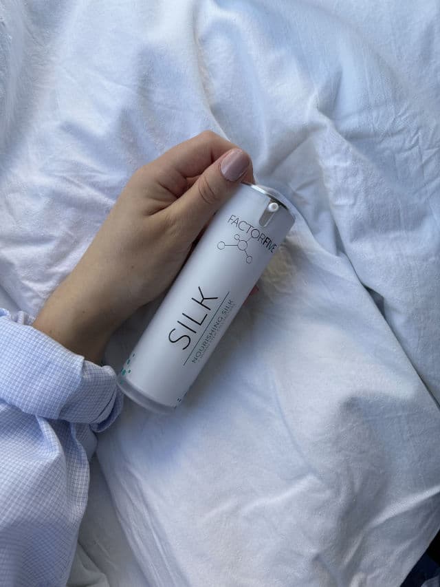 FACTORFIVE Anti-Aging Cream review photo by aesthebird