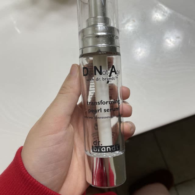 Dr. Brandt Do Not Age Transforming Pearl Serum review photo by QueenZero3