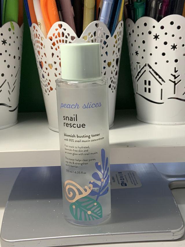 Snail Rescue Blemish Busting Toner product review