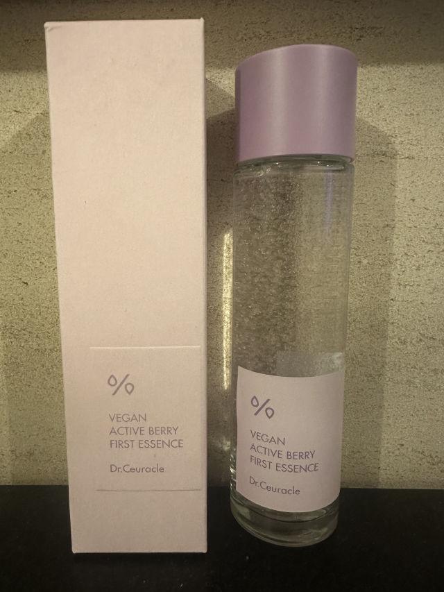Vegan Active Berry First Essence product review