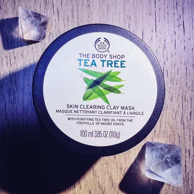 The Body Shop Tea Tree Skin Clearing Clay Mask review photo by bexbeautyreviews