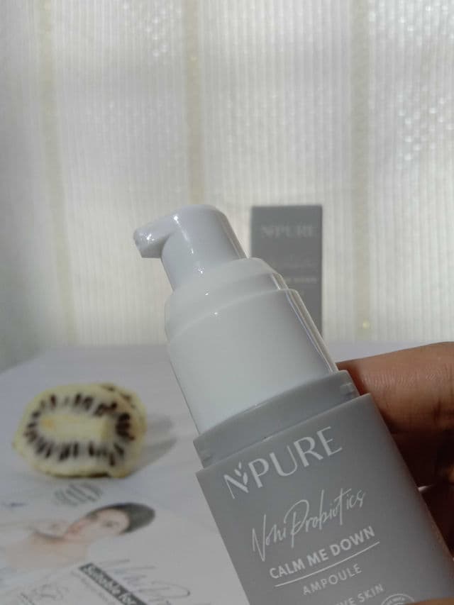 N'Pure Noni Probiotics Calm Me Down Ampoule review photo by jamilaaaaah