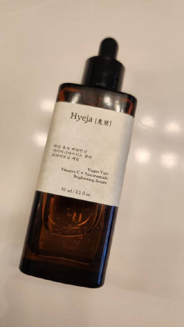 HYEJA Vegan Yuja Vitamin C Brightening Serum review photo by NikiRed72
