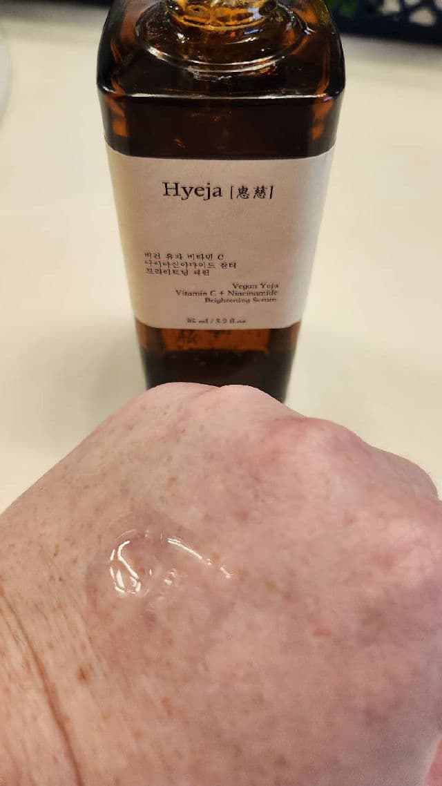 HYEJA Vegan Yuja Vitamin C Brightening Serum review photo by NikiRed72