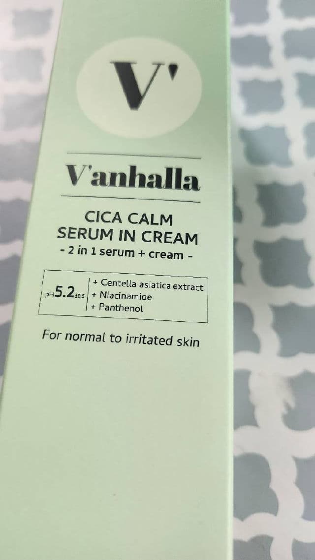 V'anhalla CIca Calm Serum in Cream review photo by NikiRed72
