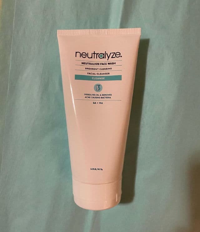 Neutralyze Acne Face Wash review photo by christidiane