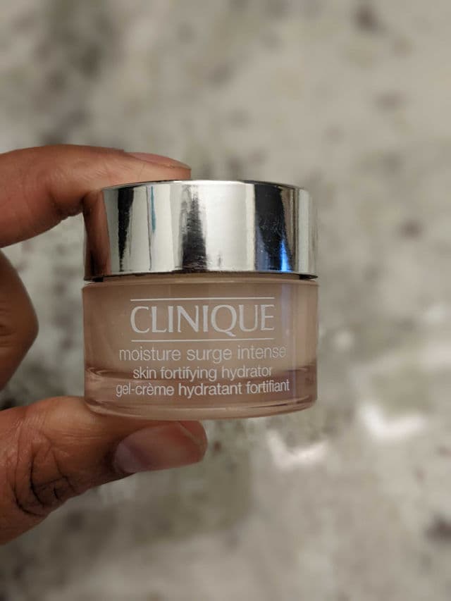Clinique Moisture Surge Intense Skin Fortifying Hydrator review photo by bronzeglow
