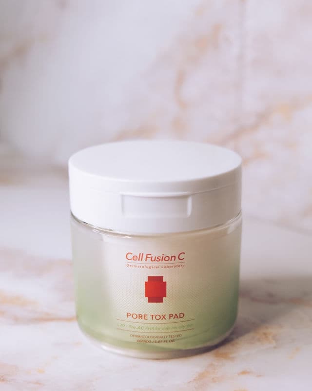 Cell Fusion C Tre.AC Pore Tox Pad review photo by denniechu