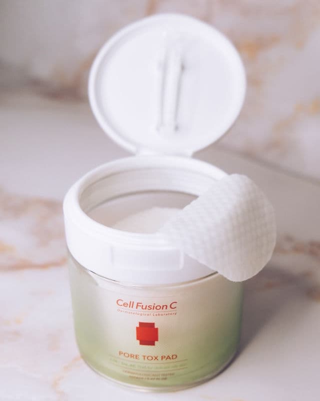 Cell Fusion C Tre.AC Pore Tox Pad review photo by denniechu
