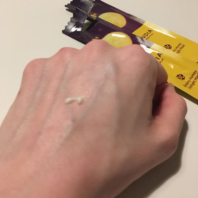 Frudia Blueberry Honey Overnight Mask review photo by OCB