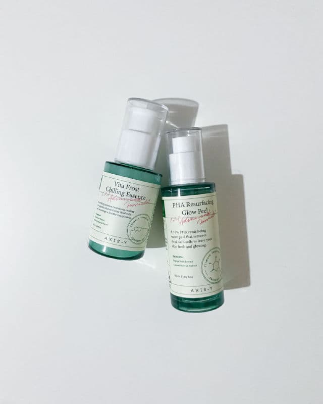 AXIS-Y Vita Frost Chilling Essence review photo by fairycarediary