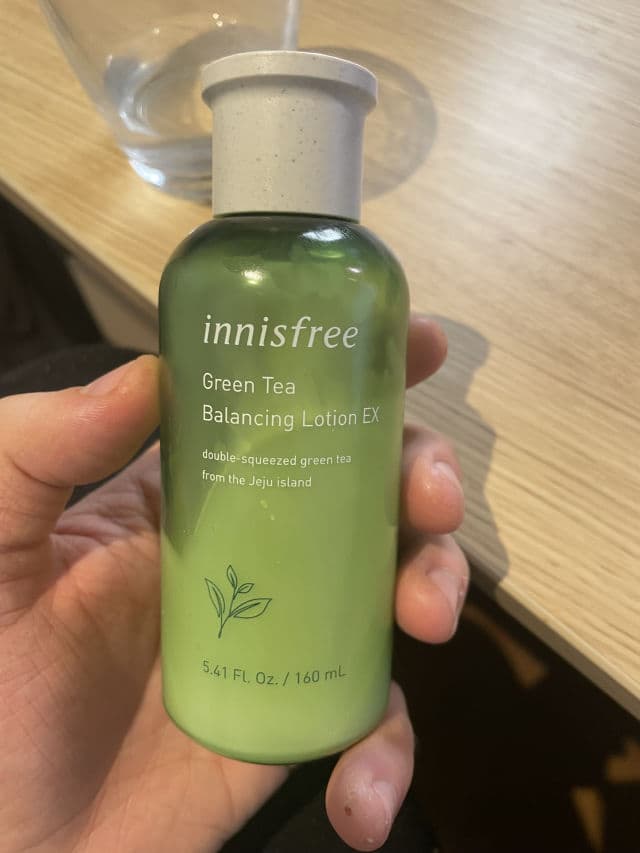 INNISFREE Green Tea Balancing Lotion EX review photo by cmb1990