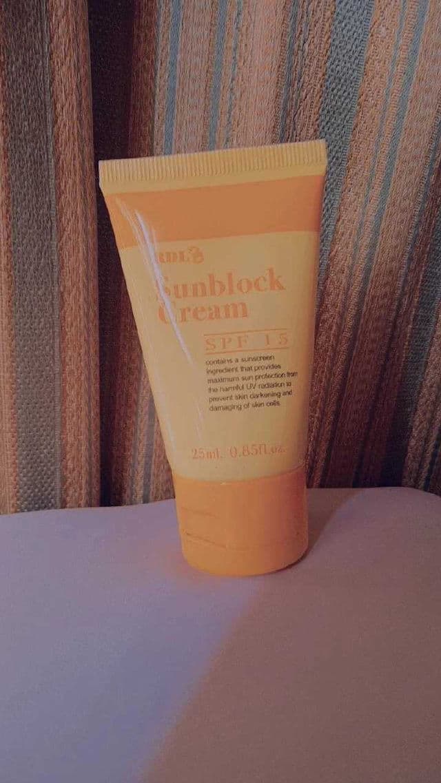 RDL Sunblock Cream SPF 15 review photo by Rechellerae