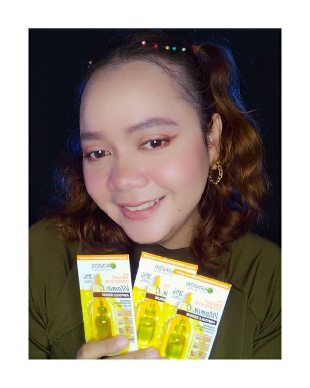 Garnier Bright Complete Vitamin C Ampoule Serum review photo by safira00