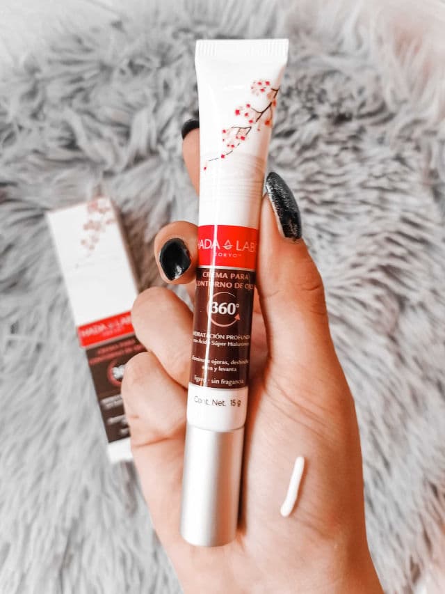 Hada Labo Tokyo Age Correcting Eye Cream review photo by zombiiieglam