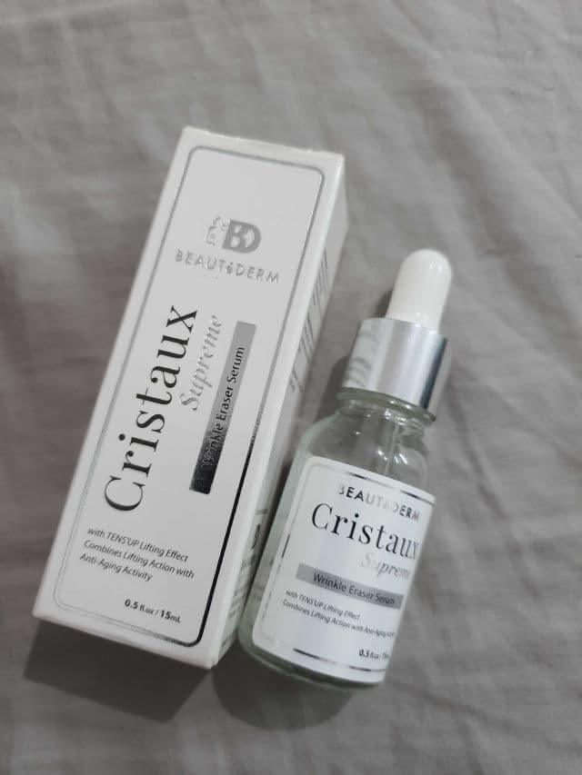 Beautederm Cristaux Gold Elixir Serum review photo by kimp09